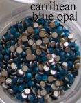 cyrkonie crystal carribbean blue opal ss07 SWAROVSKI 50 szt ss7